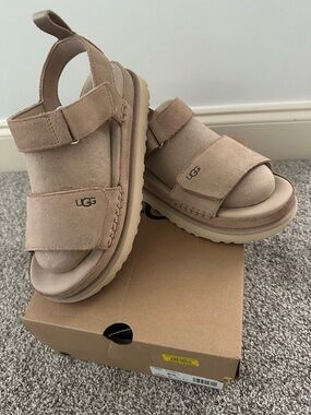 UGG  Women’s Goldenstar Sandal 8.5